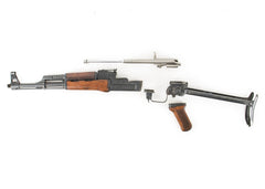 Polish Circle 11 KBK wz. 1961 Underfolder Stock Milled AK Parts Kit with Original Barrel & Matching Numbers #04831