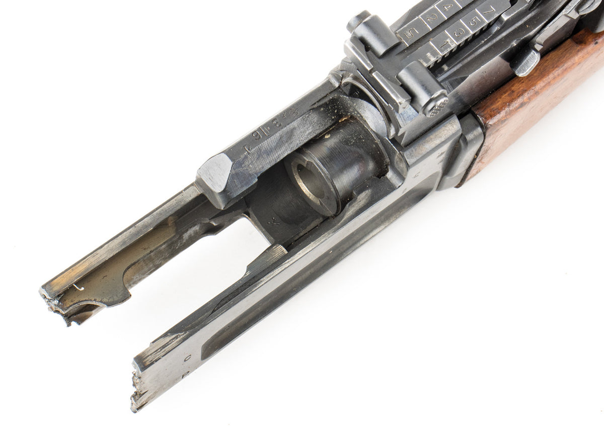 Polish Circle 11 KBK wz. 1961 Underfolder Stock Milled AK Parts Kit with Original Barrel & Matching Numbers #04831