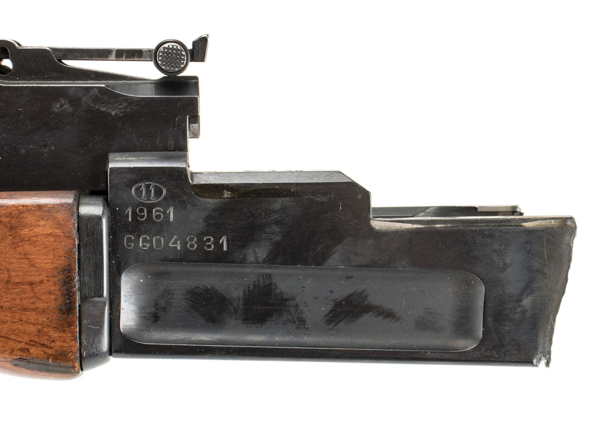 Polish Circle 11 KBK wz. 1961 Underfolder Stock Milled AK Parts Kit with Original Barrel & Matching Numbers #04831