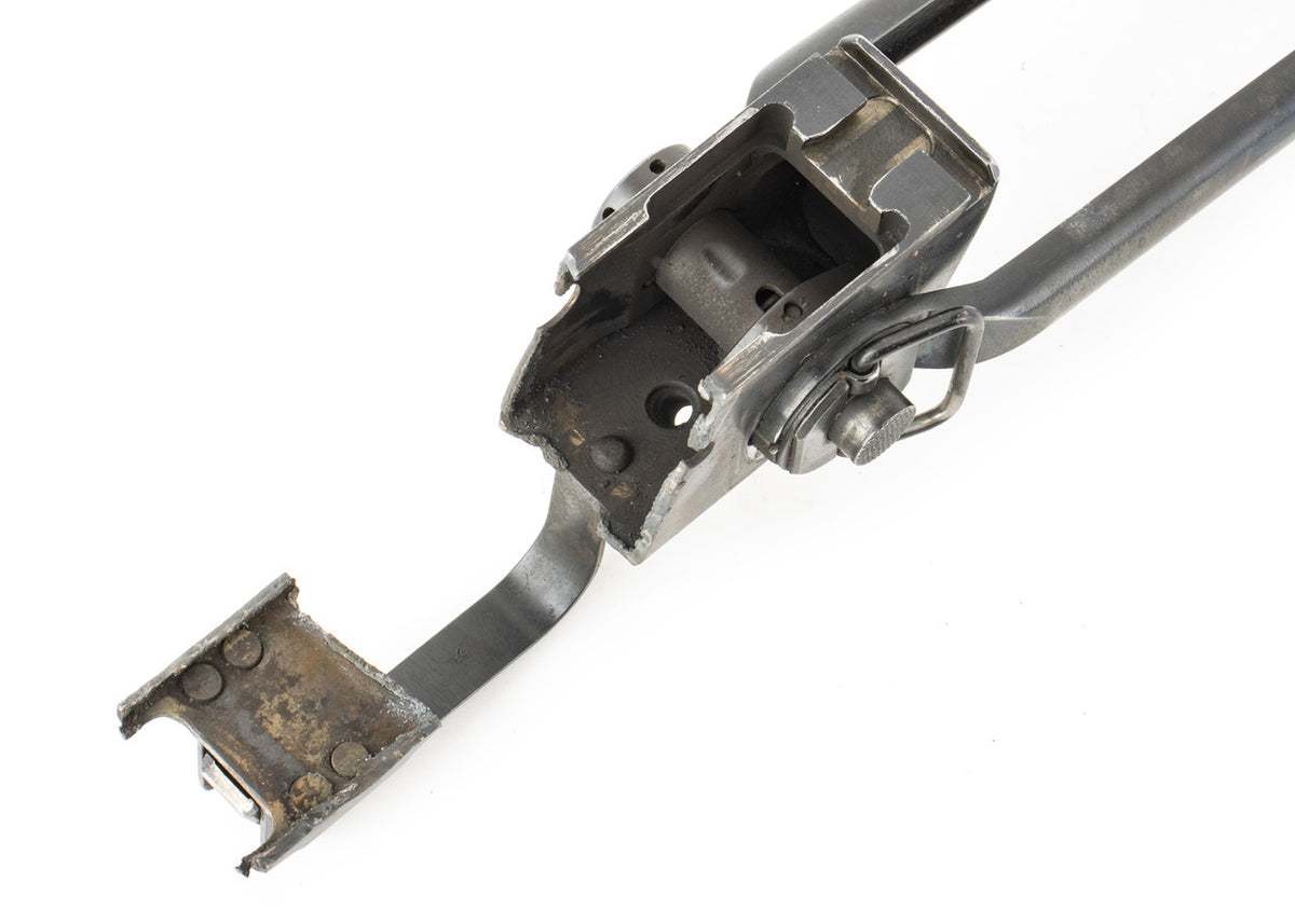 Polish Circle 11 KBK wz. 1961 Underfolder Stock Milled AK Parts Kit with Original Barrel & Matching Numbers #04831