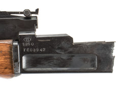Polish Circle 11 KBK wz. 1960 Underfolder Stock Milled AK Parts Kit with Original Barrel & Matching Numbers #03942