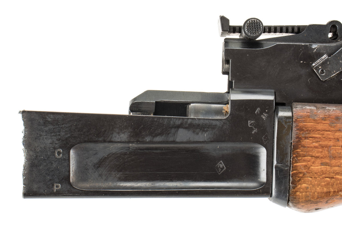 Polish Circle 11 KBK wz. 1960 Underfolder Stock Milled AK Parts Kit with Original Barrel & Matching Numbers #03942