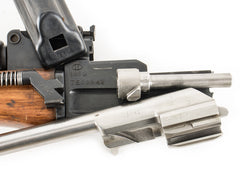 Polish Circle 11 KBK wz. 1960 Underfolder Stock Milled AK Parts Kit with Original Barrel & Matching Numbers #03942