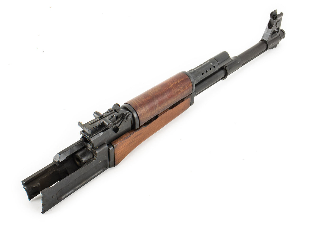 Polish Circle 11 KBK wz. 1959 Underfolder Stock Milled AK Parts Kit with Original Barrel & Matching Numbers #09320