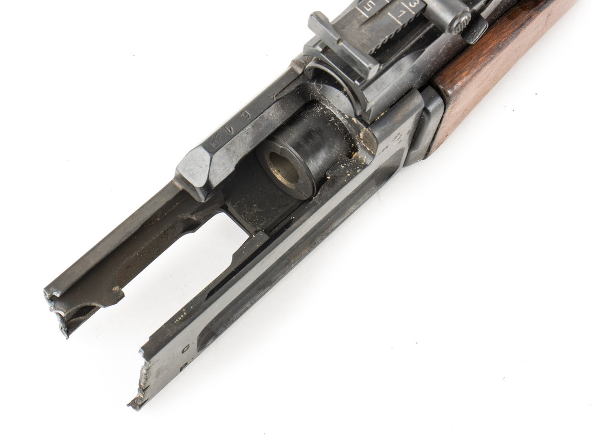 Polish Circle 11 KBK wz. 1959 Underfolder Stock Milled AK Parts Kit with Original Barrel & Matching Numbers #09320