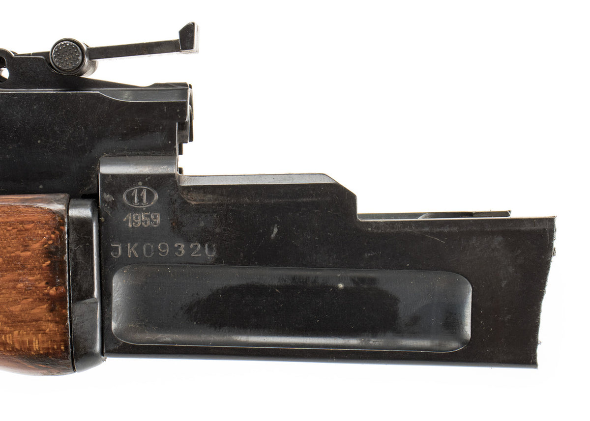 Polish Circle 11 KBK wz. 1959 Underfolder Stock Milled AK Parts Kit with Original Barrel & Matching Numbers #09320
