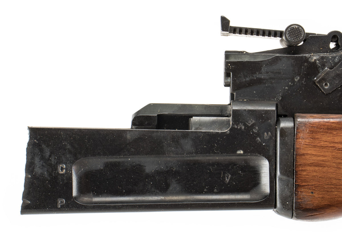 Polish Circle 11 KBK wz. 1959 Underfolder Stock Milled AK Parts Kit with Original Barrel & Matching Numbers #09320