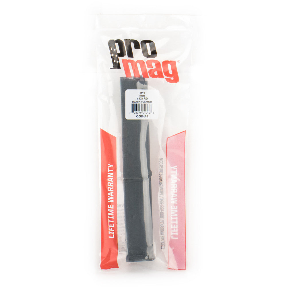 ProMag 32rd 9mm Cobray M11 Zytel Magazine