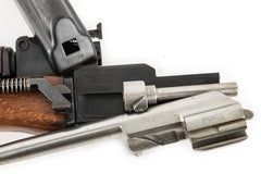 Polish Circle 11 KBK wz. 1959 Underfolder Stock Milled AK Parts Kit with Original Barrel & Matching Numbers #09320