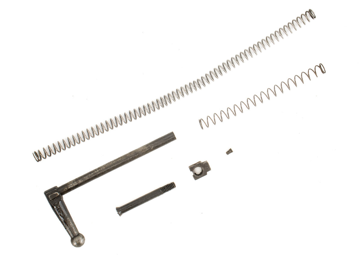 Suomi M31 9mm Replacement Parts Kit w/Horizontal Cut Receiver - No Barrel  - Slant Shroud
