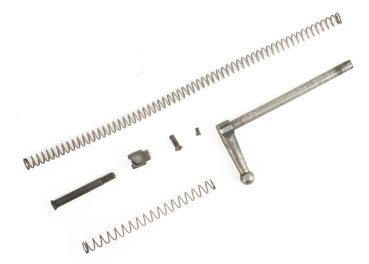 Suomi M31 9mm Parts Kit w/ Horizontal Cut Lower Receiver - No Barrel - Compensated Shroud