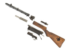 Suomi M31 9mm Parts Kit w/ Horizontal Cut Lower Receiver - No Barrel - Compensated Shroud