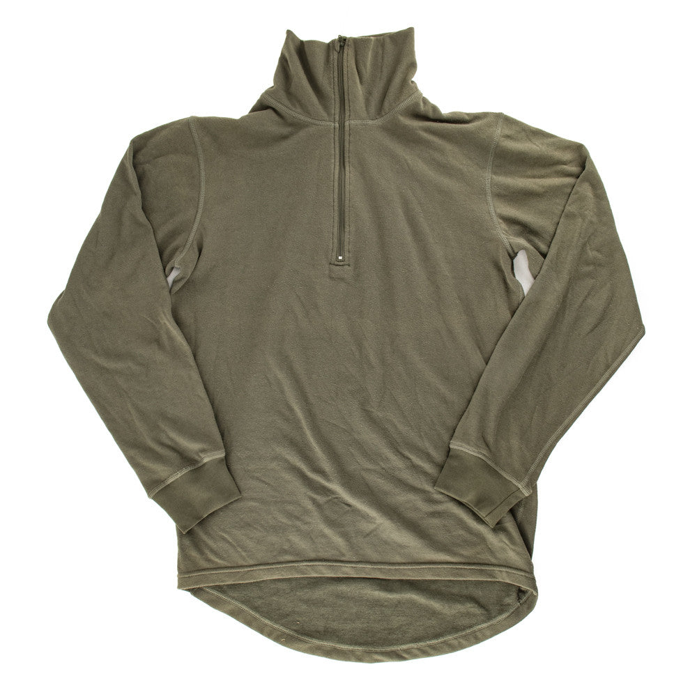Czech OD Tricot Shirt w/ Zipper - Surplus