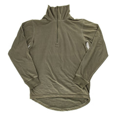 Czech OD Tricot Shirt w/ Zipper - Surplus