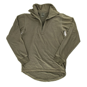 Czech OD Tricot Shirt w/ Zipper - Surplus