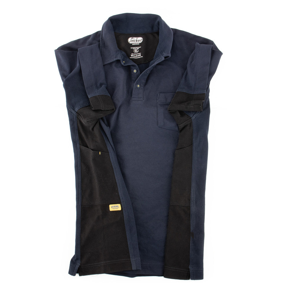 NATO Dark Blue Polo Shirt - Surplus