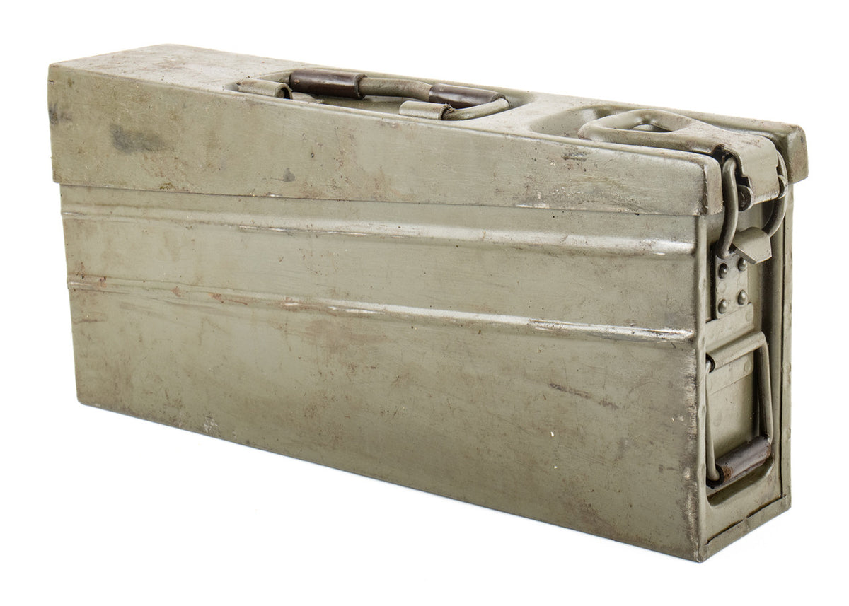 Turkish Surplus 8mm Mauser Ammo 180 Rounds - MG42 Ammo Can with 5rd Clips and Bandoliers