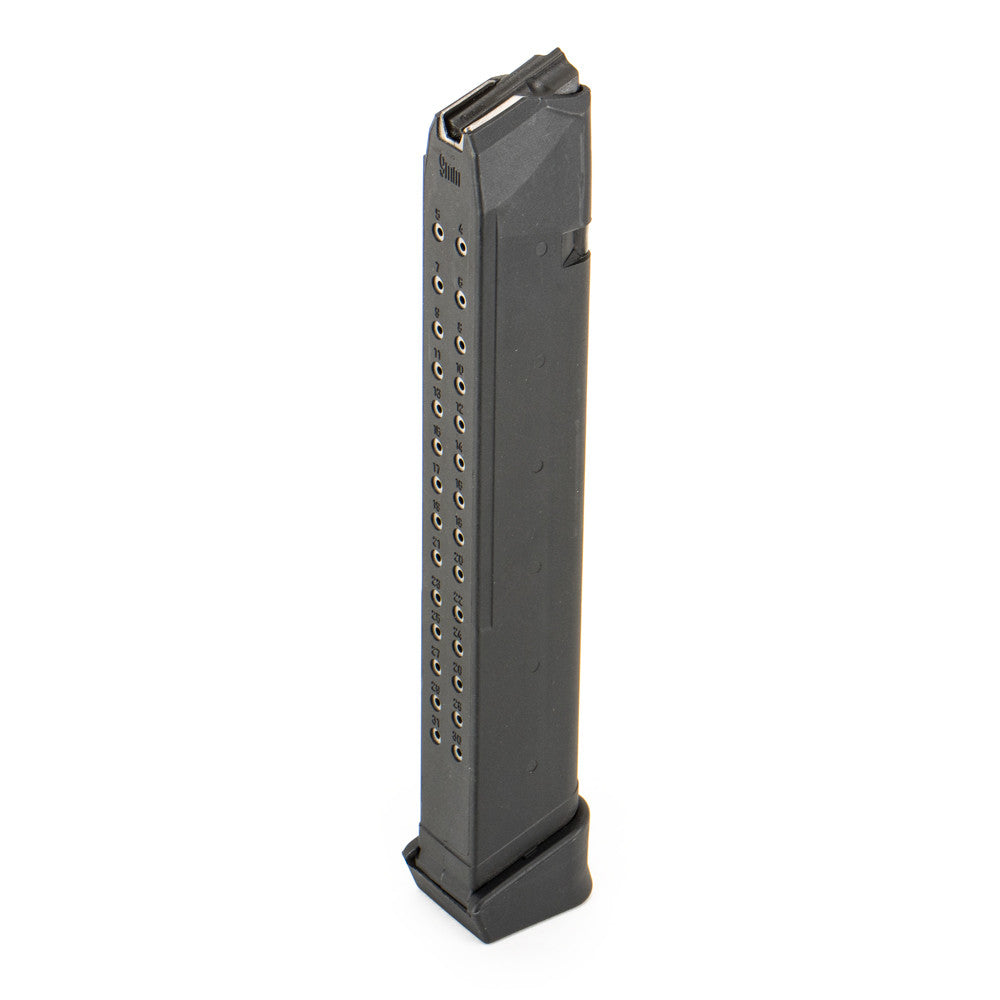 KCI Gen 2 9mm 33 Round Glock Magazine - Black