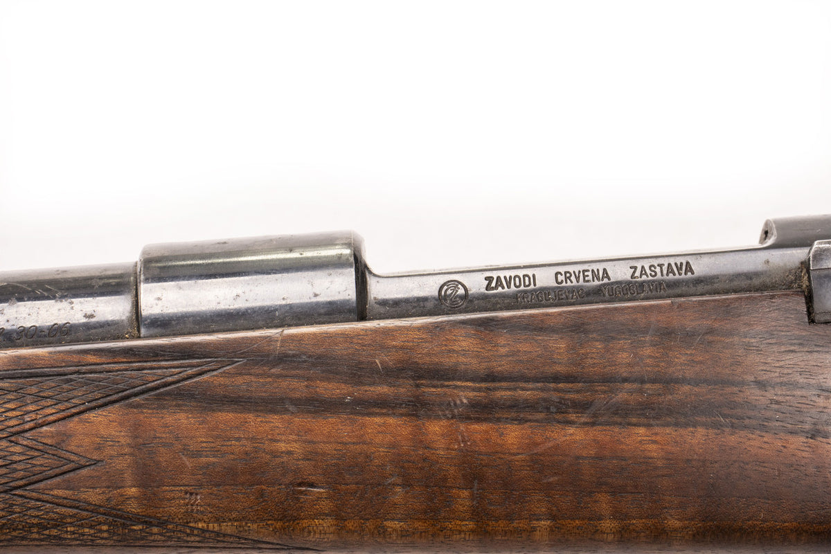 Zastava LK70 30-06 Bolt Action Rifle Sporterized - Overall Surplus Good Condition (1)
