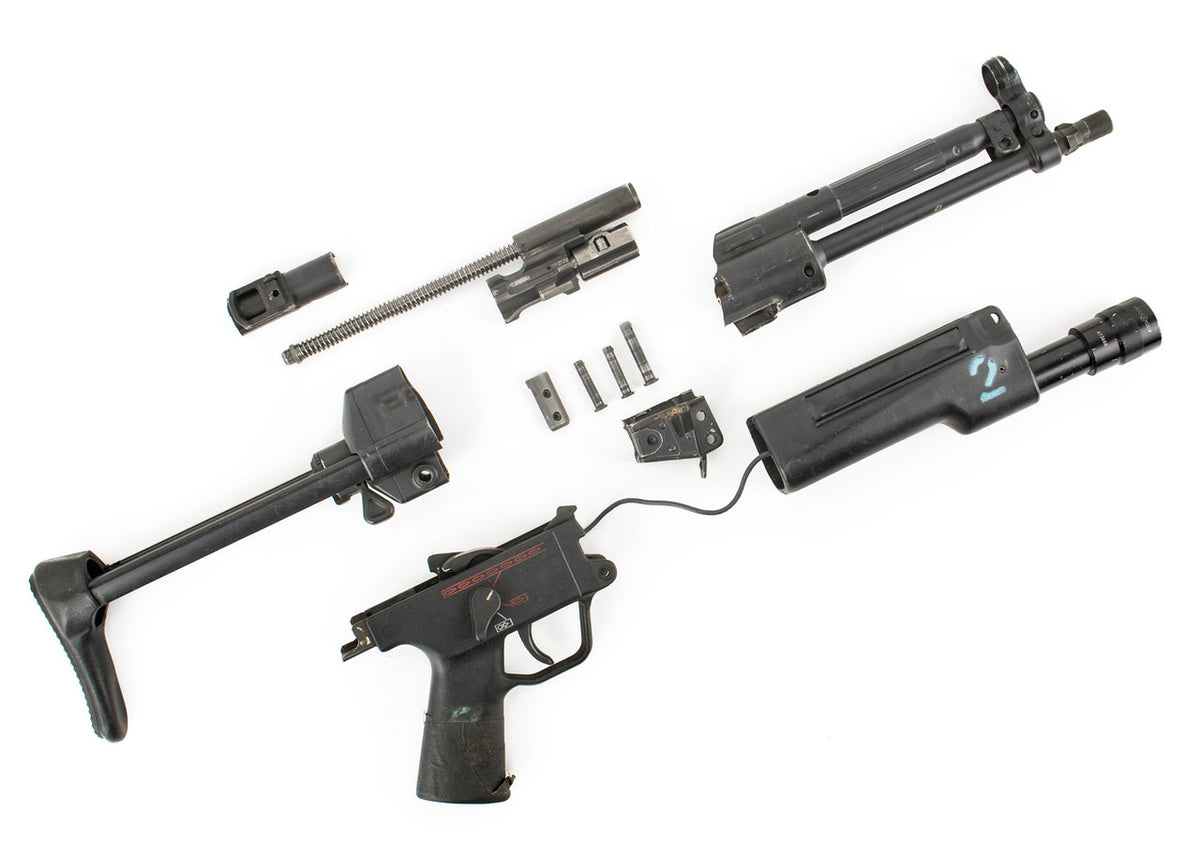 HK MP5 Navy MP-5 9mm Parts Kit with Retractable Butt Stock (#4)