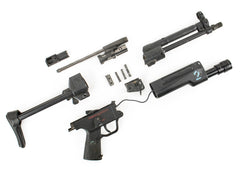 HK MP5 Navy MP-5 9mm Parts Kit with Retractable Butt Stock (#4)