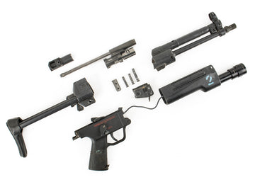 HK MP5 Navy MP-5 9mm Parts Kit with Retractable Butt Stock (#4)