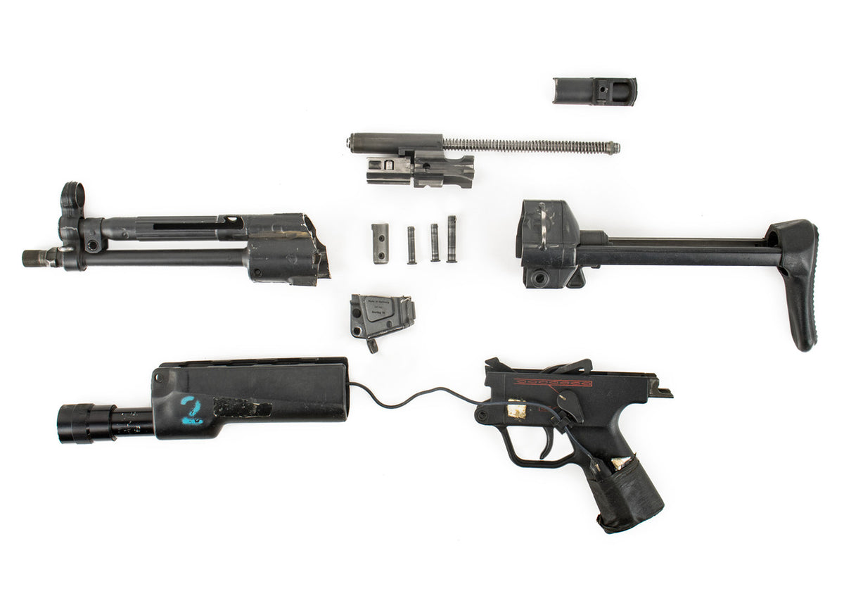 HK MP5 Navy MP-5 9mm Parts Kit with Retractable Butt Stock (#4)