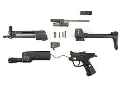 HK MP5 Navy MP-5 9mm Parts Kit with Retractable Butt Stock (#4)