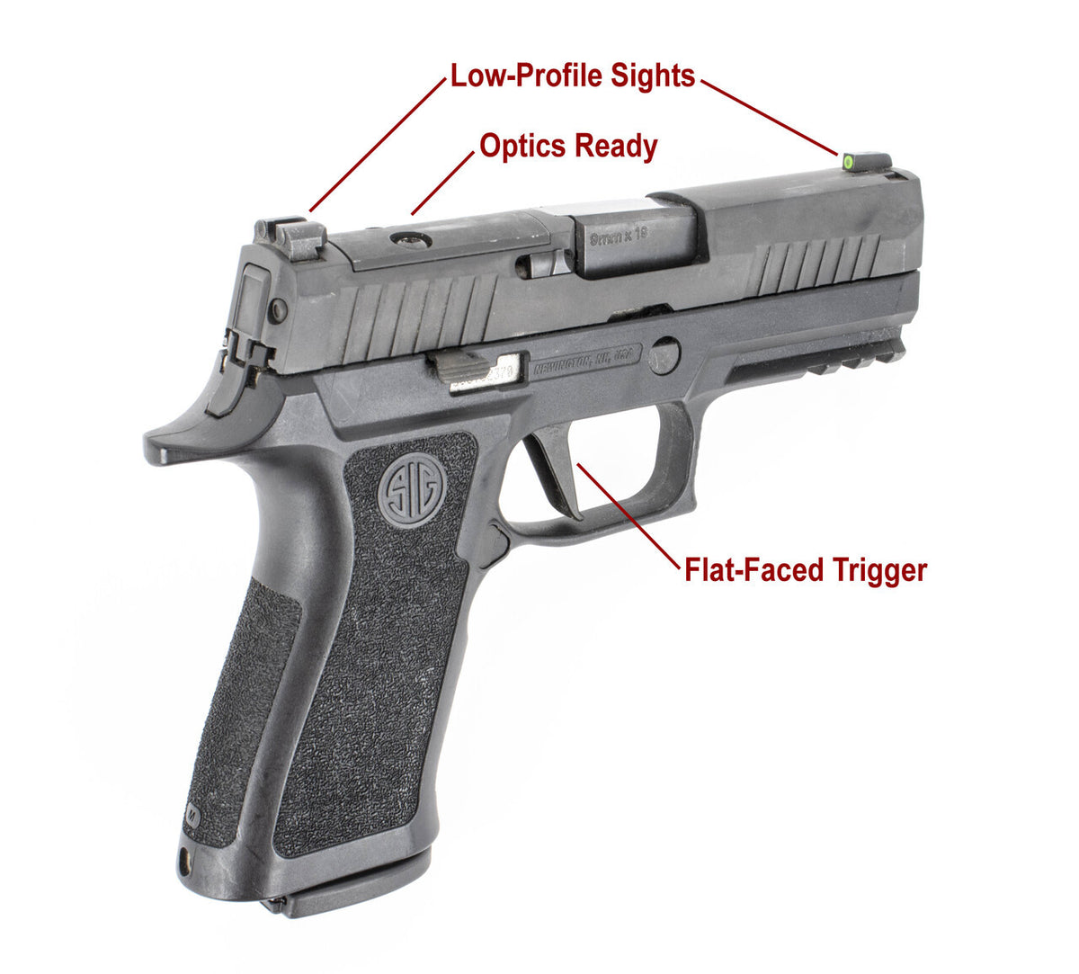 LE Trade-In Sig Sauer P320 Carry Pro 9mm XSeries