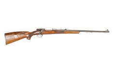 Zastava LK70 8mm Mauser 23.25" Barrel Bolt Action Rifle Sporterized - Overall Surplus Good Condition (1)