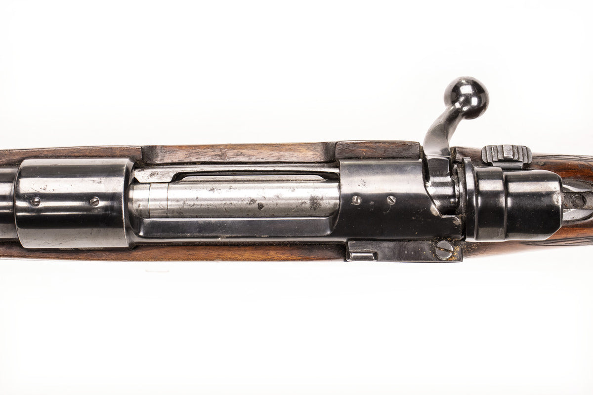 Zastava LK70 8mm Mauser 23.25" Barrel Bolt Action Rifle Sporterized - Overall Surplus Good Condition (1)