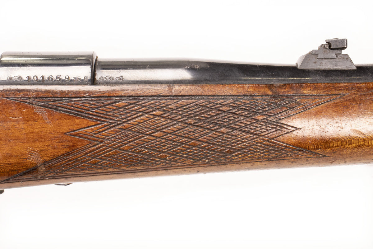 Zastava LK70 8mm Mauser 23.25" Barrel Bolt Action Rifle Sporterized - Overall Surplus Good Condition (1)
