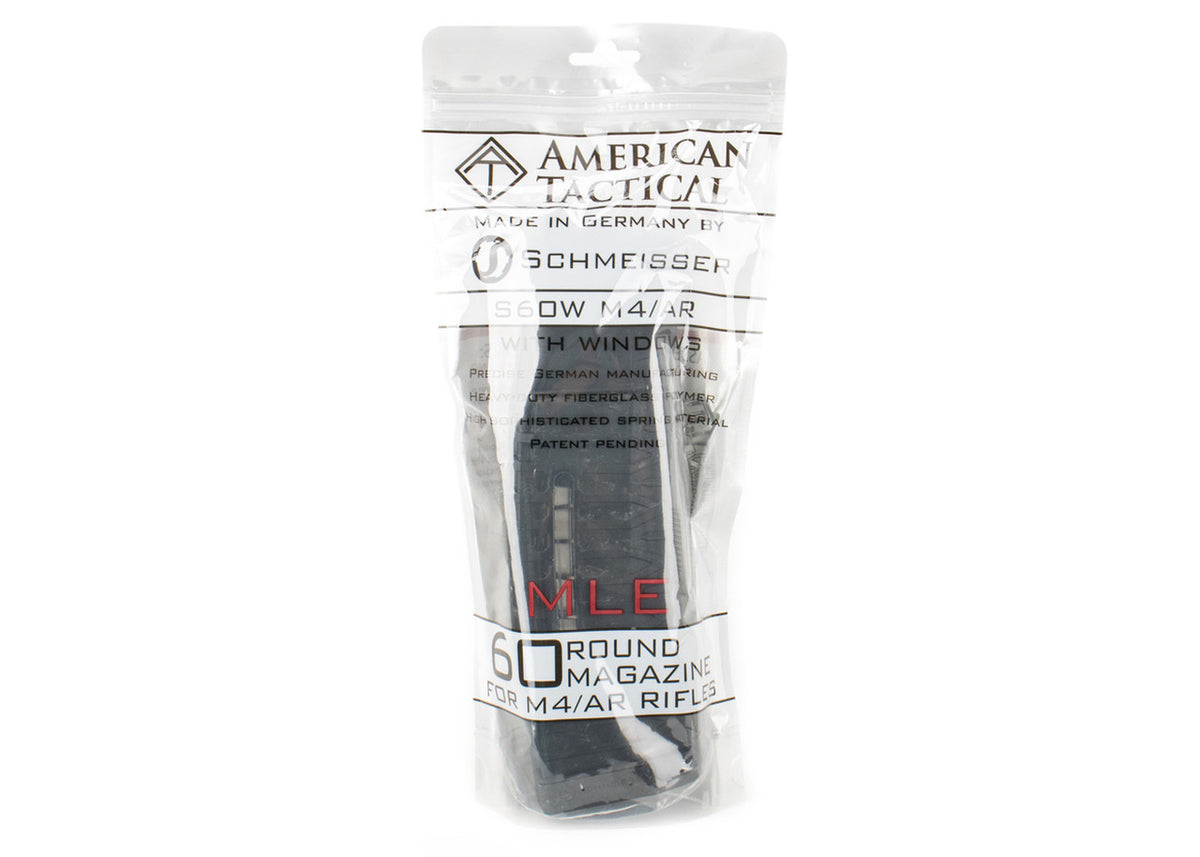 ATI Schmeisser S60 223 / 5.56 60 Round Windowed Magazine