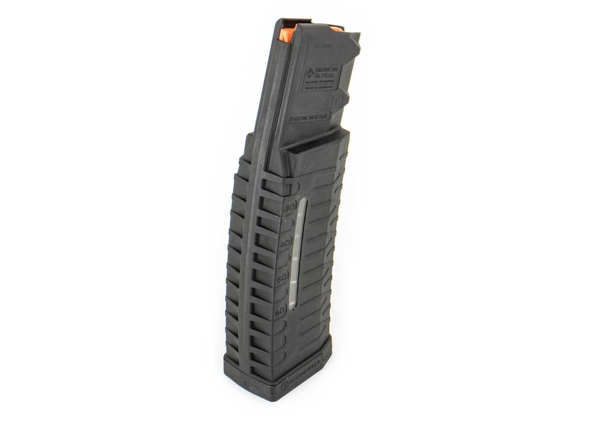 ATI Schmeisser S60 223 / 5.56 60 Round Windowed Magazine