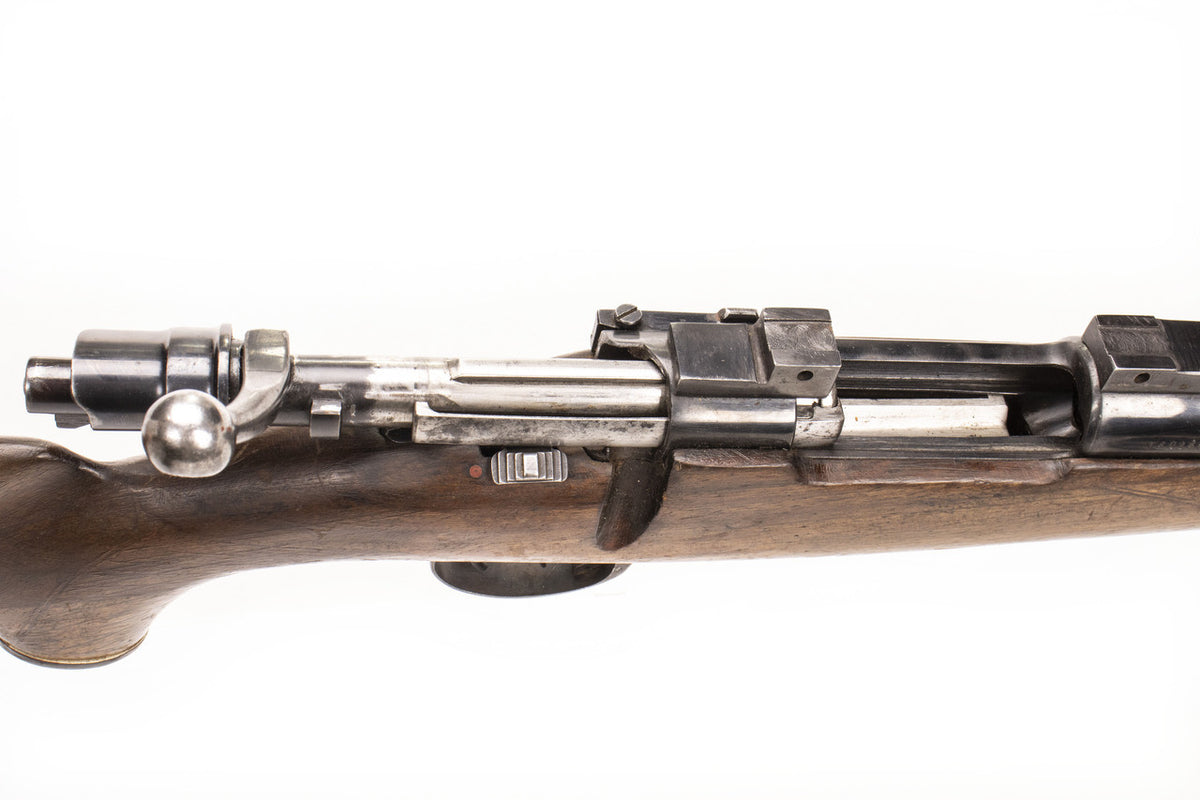 Zastava LK70 8mm Mauser 27.75" Barrel Bolt Action Rifle Sporterized - Overall Surplus Good Condition (1)