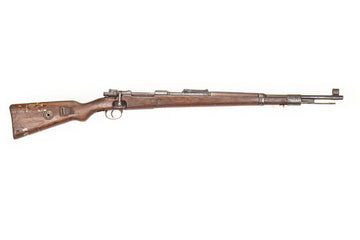 Zastava M98/48 8mm Mauser Bolt Action Rifle - Overall Surplus Fair Condition (1)