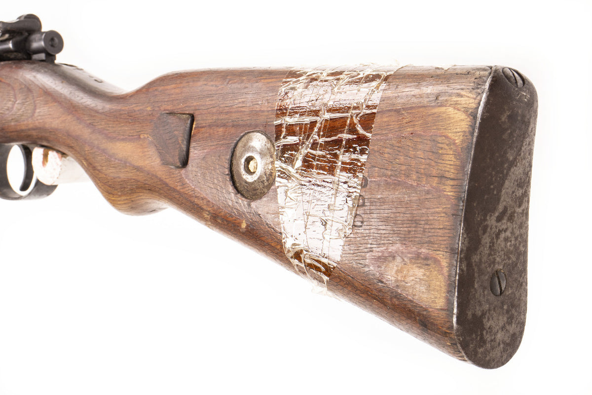 Zastava M98/48 8mm Mauser Bolt Action Rifle - Overall Surplus Fair Condition (1)