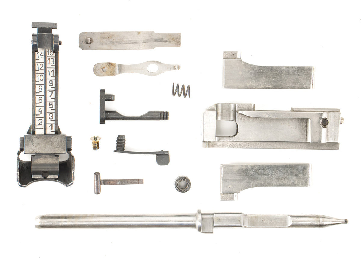 Polish DPM Parts Kit 7.62x54R - Circle 11 Radom with Original Barrel & Matching Serial Numbers - Very Good