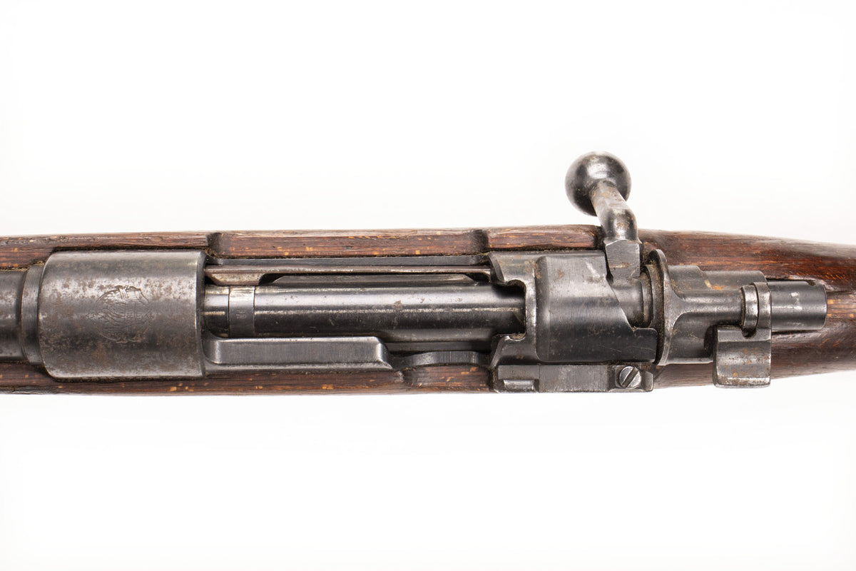Zastava M98/48 8mm Mauser Bolt Action Rifle - Overall Surplus Fair Condition (1)