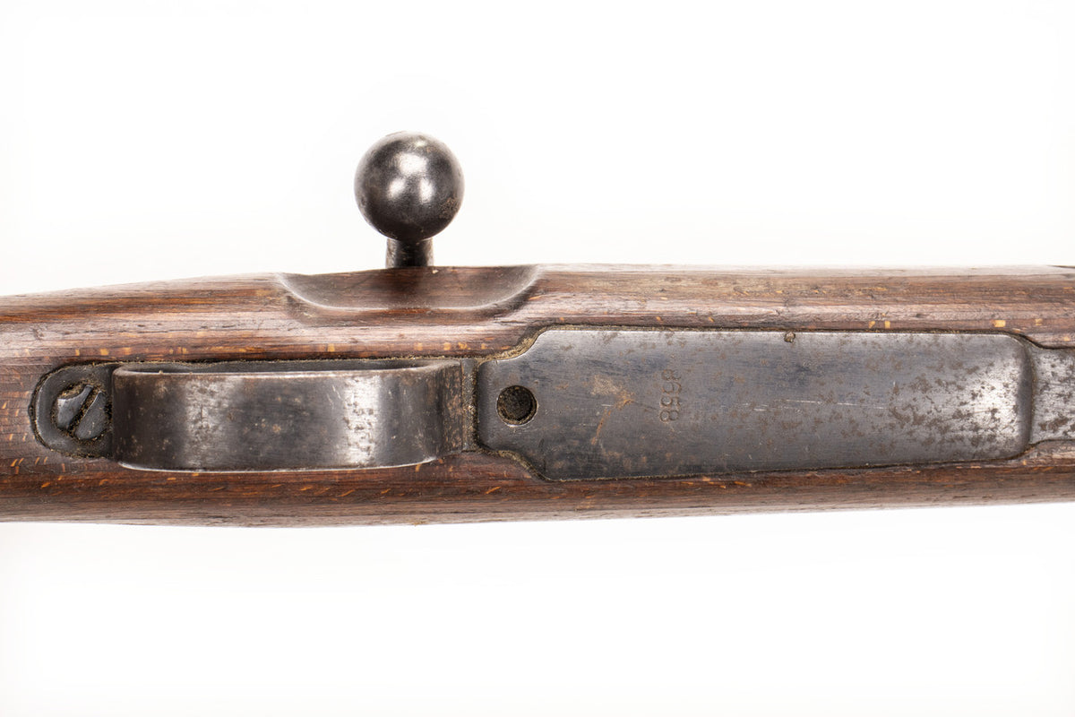 Zastava M98/48 8mm Mauser Bolt Action Rifle - Overall Surplus Fair Condition (1)