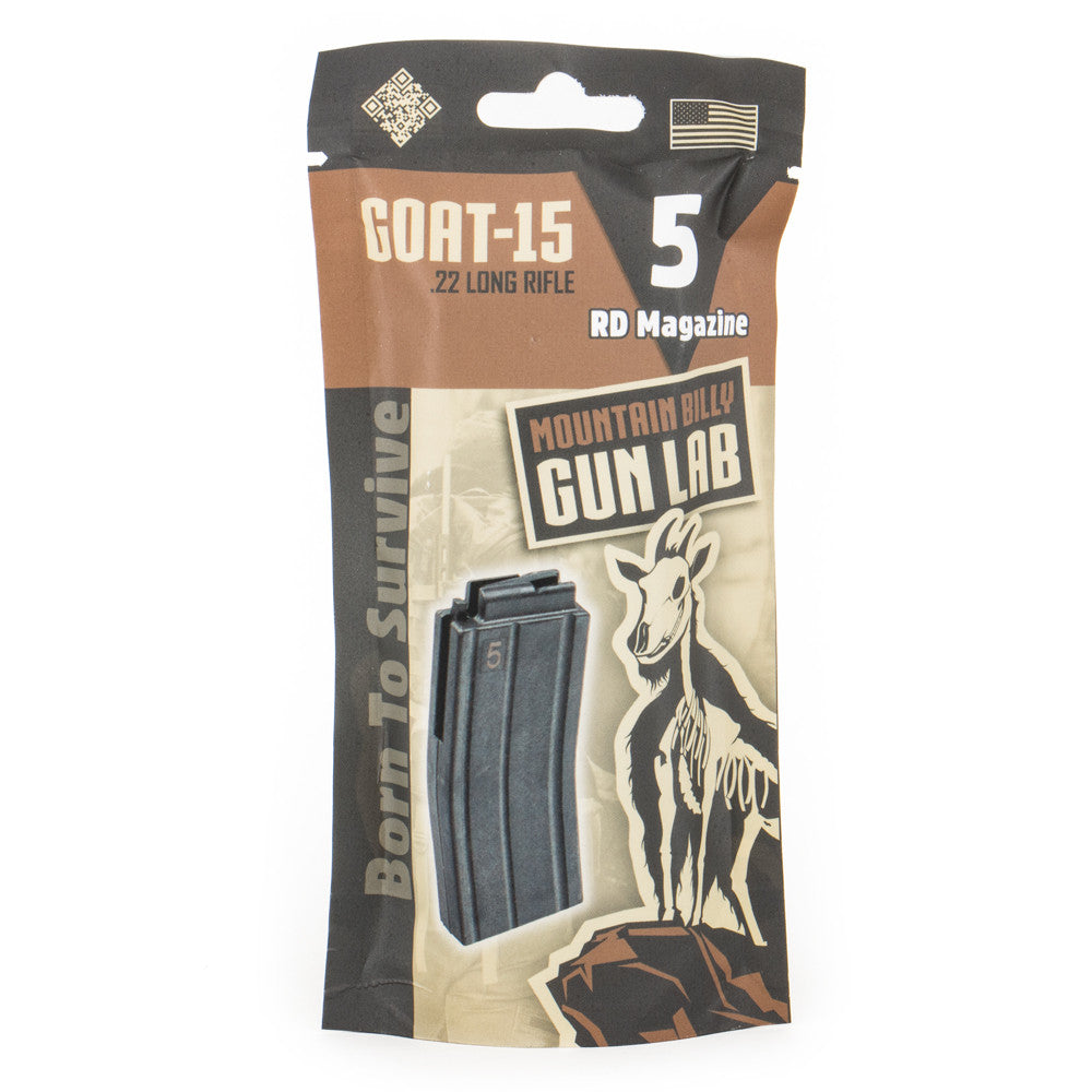 Goat - 15 AR-15 22 LR 5 Rd Magazine