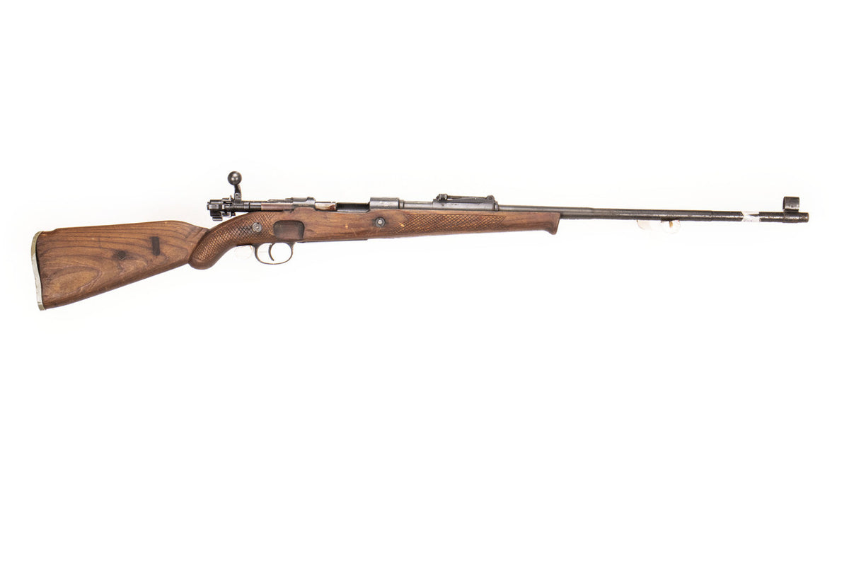 Zastava M98/48 8mm Mauser Bolt Action Rifle Sporterized - Overall Surplus Fair Condition (2)
