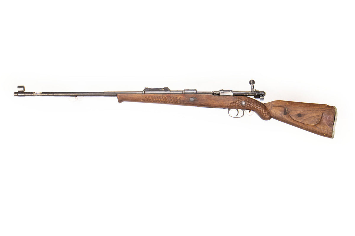 Zastava M98/48 8mm Mauser Bolt Action Rifle Sporterized - Overall Surplus Fair Condition (2)