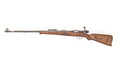 Zastava M98/48 8mm Mauser Bolt Action Rifle Sporterized - Overall Surplus Fair Condition (2)