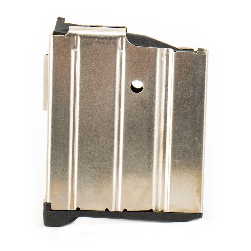 ProMag Ruger Mini-14 223/5.56x39mm Steel 10rd Magazine - Nickel