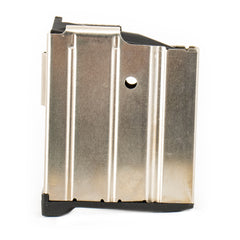 ProMag Ruger Mini-14 223/5.56x39mm Steel 10rd Magazine - Nickel