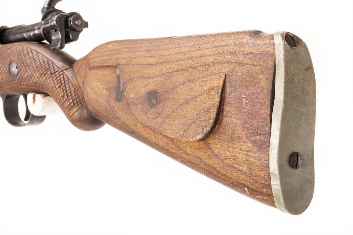 Zastava M98/48 8mm Mauser Bolt Action Rifle Sporterized - Overall Surplus Fair Condition (2)