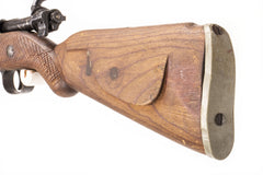 Zastava M98/48 8mm Mauser Bolt Action Rifle Sporterized - Overall Surplus Fair Condition (2)