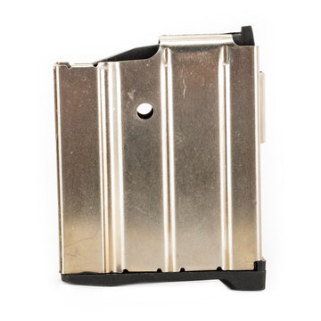 ProMag Ruger Mini-14 223/5.56x39mm Steel 10rd Magazine - Nickel