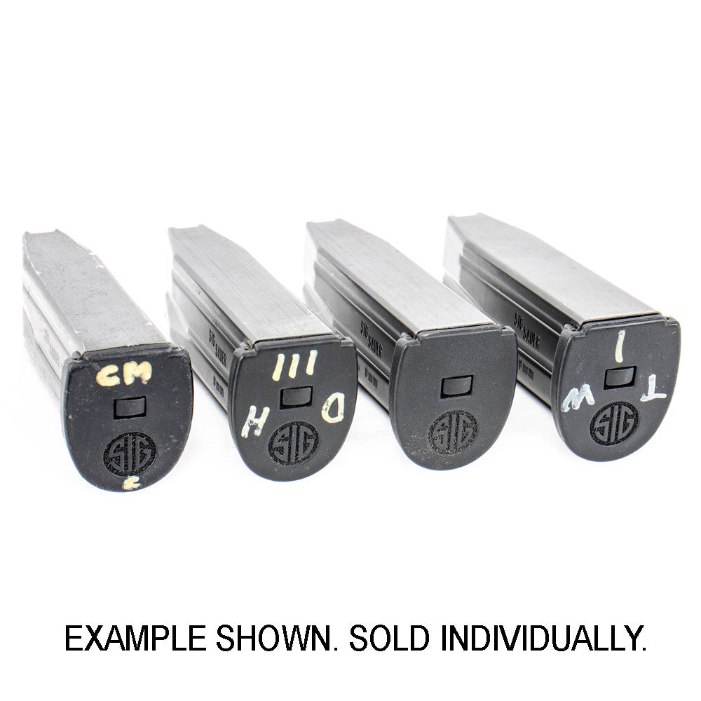 Sig Sauer P250 / P320 Full Size 9mm 17 Round Magazine